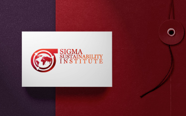 Sigma Sustainbility Institue - Logo identity 