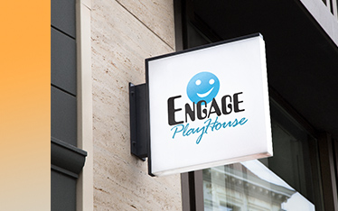 Engage Playhouse - Logo Design Concept 