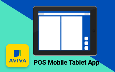 Aviva - Corporate POS Mobile Tablet App 