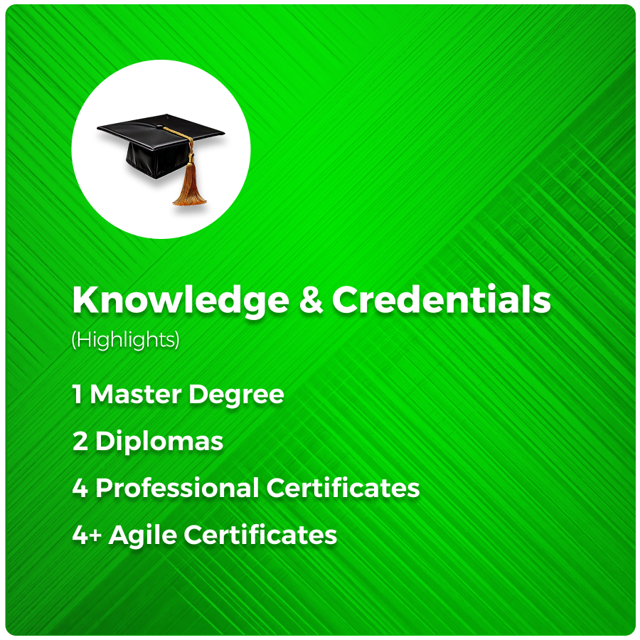 Credentials and Knowledge artwork